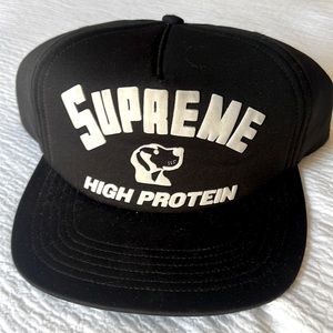 Supreme “High Protein” Snapback